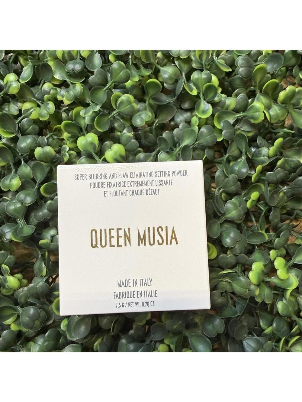 ✨ NWT Queen Musia Super Blurring & Flaw Eliminating Setting Powder